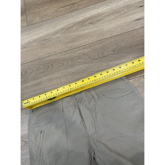 The North Face Women's Size 10 Straight Leg Hiking Pants Tan 32x30 - Picture 9 of 11